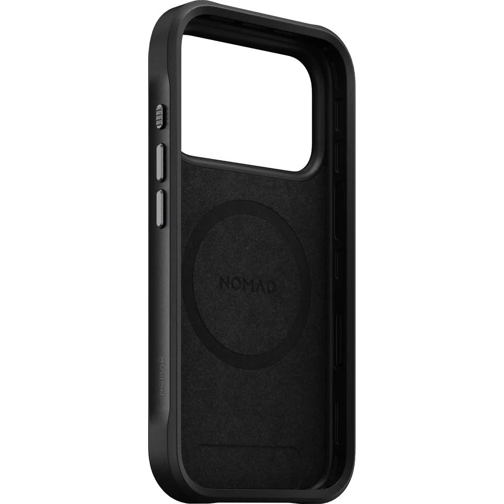 Handyhülle für iPhone 17 Pro, Nomad Rugged Case für MagSafe, Schwarz - Image 3