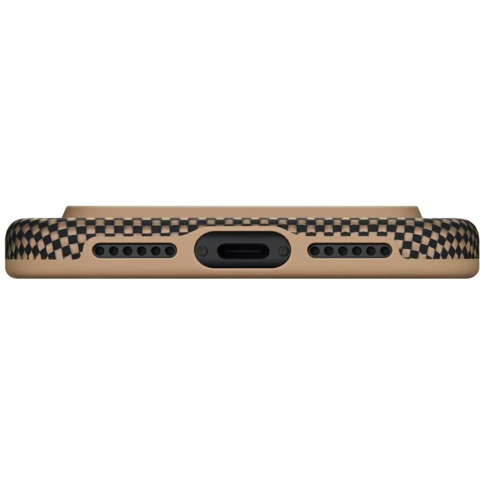 Handyhülle für iPhone 17 Pro, Pitaka Aramid UltraGuard mit MagSafe, Schwarz / Braun - Image 7