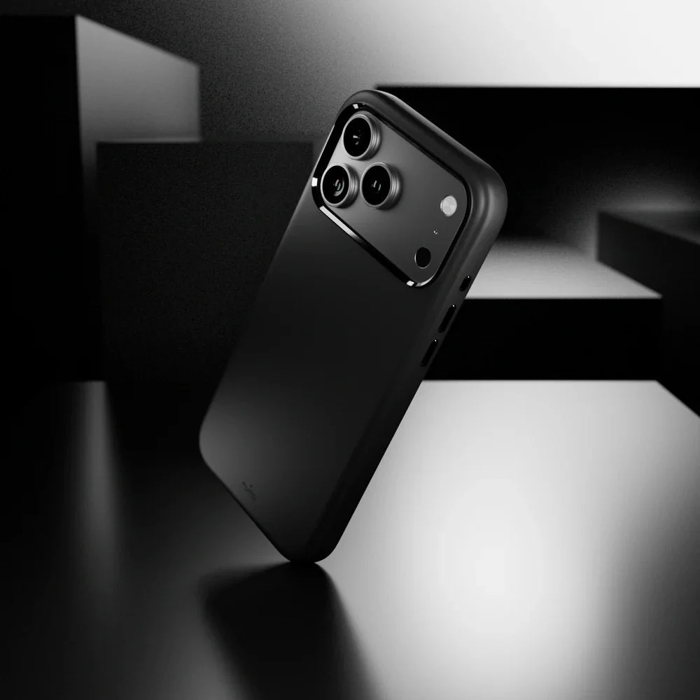 Handyhülle für iPhone 17 Pro, Puro Icon Mag Pro für MagSafe, Schwarz - Image 5