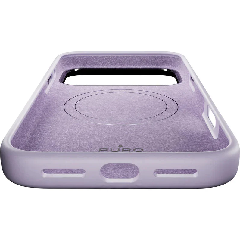 Handyhülle für iPhone 17 Pro, Puro Icon Mag Pro für MagSafe, Violett - Image 3