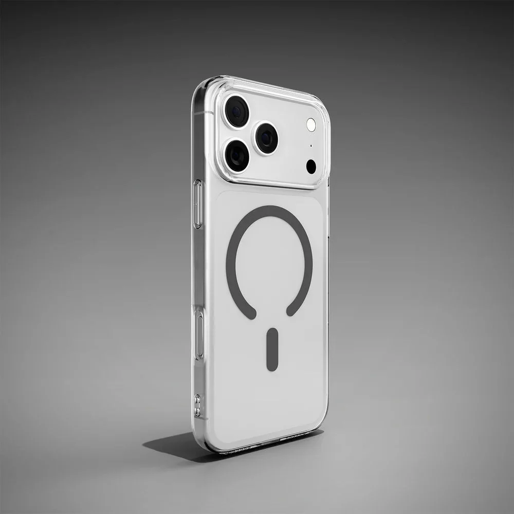 Handyhülle für iPhone 17 Pro, Puro Lite Mag Pro, Transparent-Schwarz - Image 8