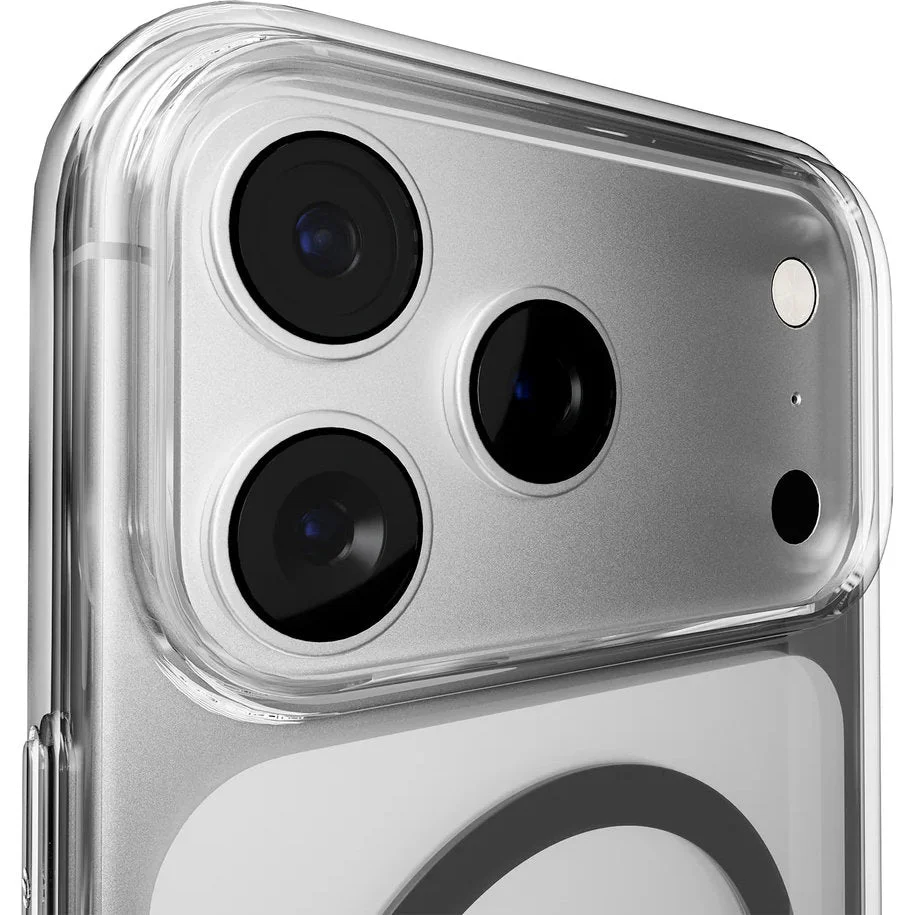 Handyhülle für iPhone 17 Pro, Puro Lite Mag Pro, Transparent und Grau - Image 5