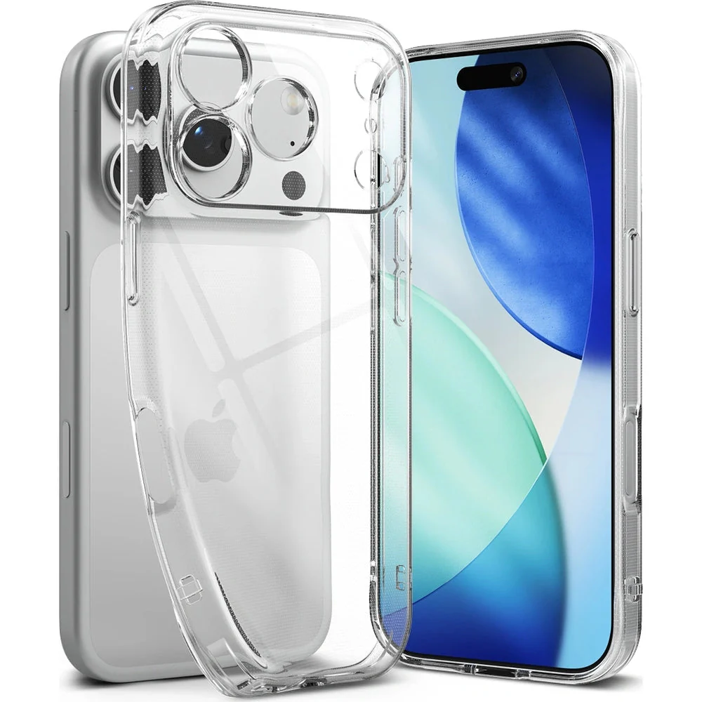 Handyhülle für iPhone 17 Pro, Ringke Air, Transparent