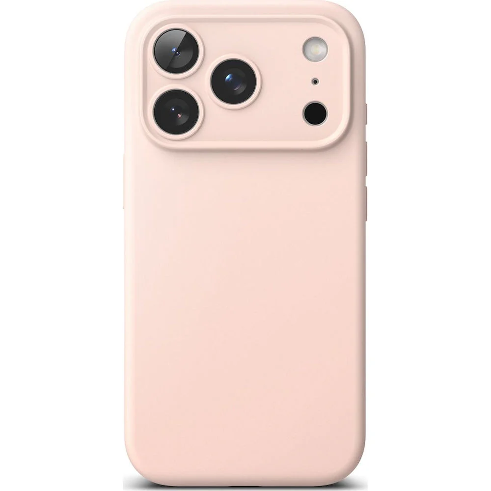 Handyhülle für iPhone 17 Pro, Ringke Silicone CC Magnetic mit MagSafe, Sandfarbe - Image 4