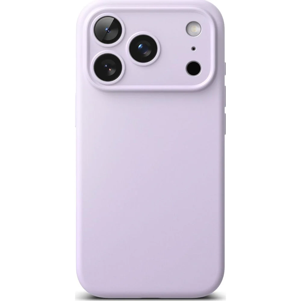 Handyhülle für iPhone 17 Pro, Ringke Silicone CC Magnetic mit MagSafe, Violett - Image 4