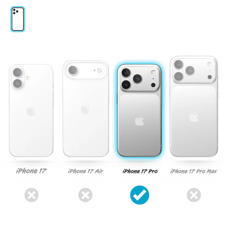 Handyhülle für iPhone 17 Pro, Speck Presidio2 Grip, Schwarz - Image 15