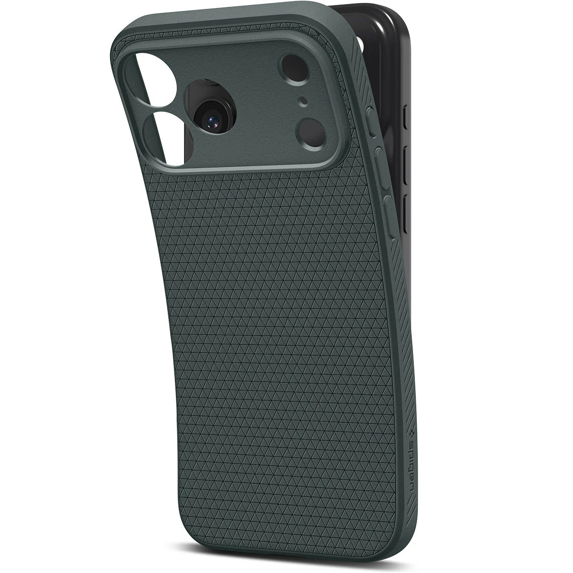 Handyhülle für iPhone 17 Pro, Spigen Liquid Air, Grün - Image 8