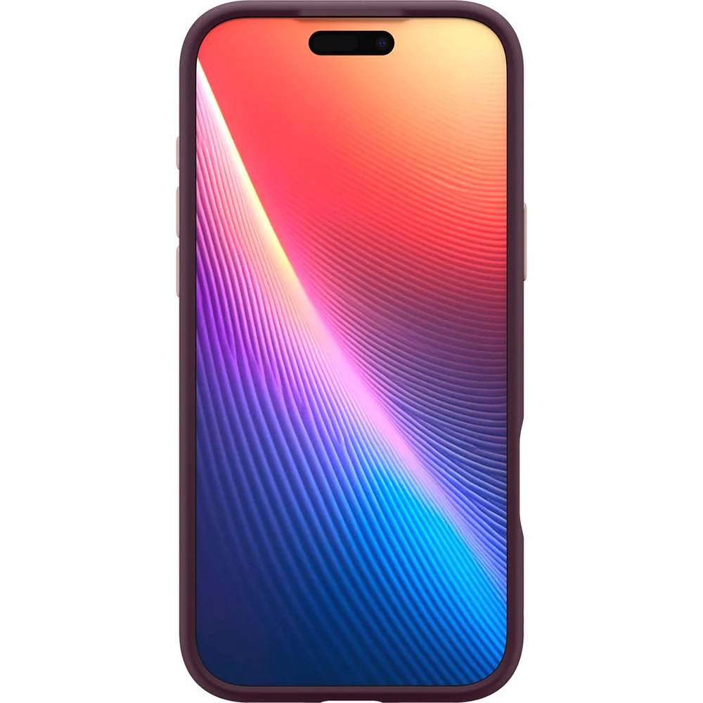 Handyhülle für iPhone 17 Pro, Spigen Nano Pop Mag mit MagSafe, Dunkelrot-Rosa - Image 16