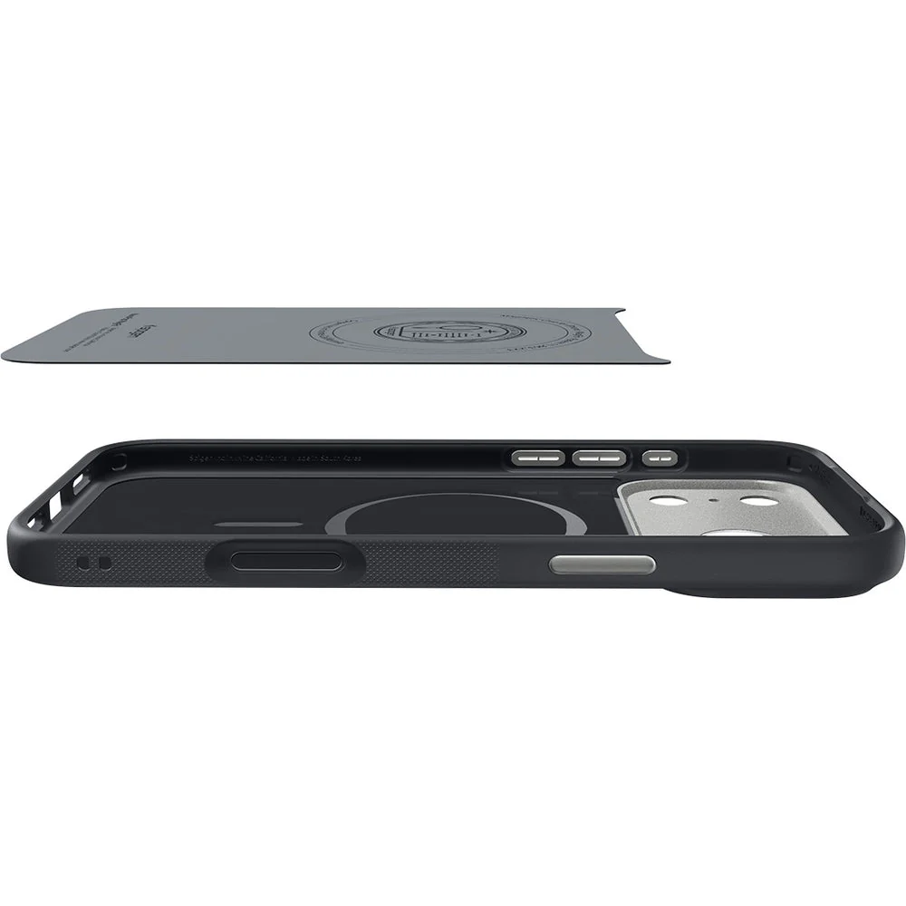 Handyhülle für iPhone 17 Pro, Spigen Nano Pop Mag mit MagSafe, Schwarz und Grau - Image 12