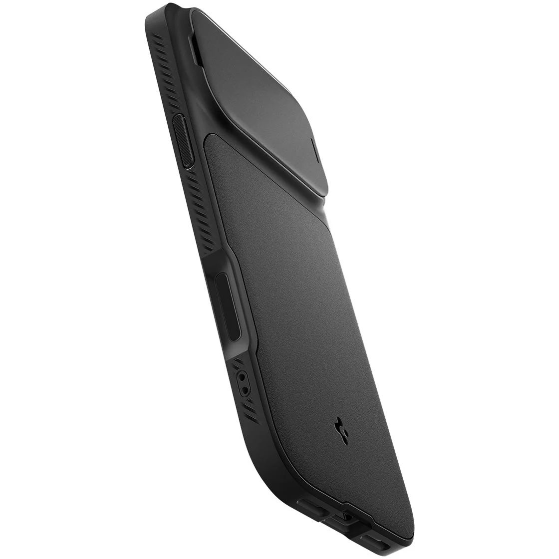 Handyhülle für iPhone 17 Pro, Spigen Optik Armor Mag mit MagSafe, Schwarz - Image 13