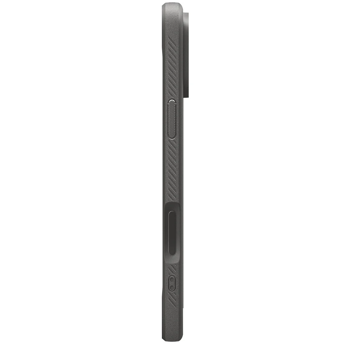 Handyhülle für iPhone 17 Pro, Spigen Rugged Armor Mag mit MagSafe, Grau - Image 10