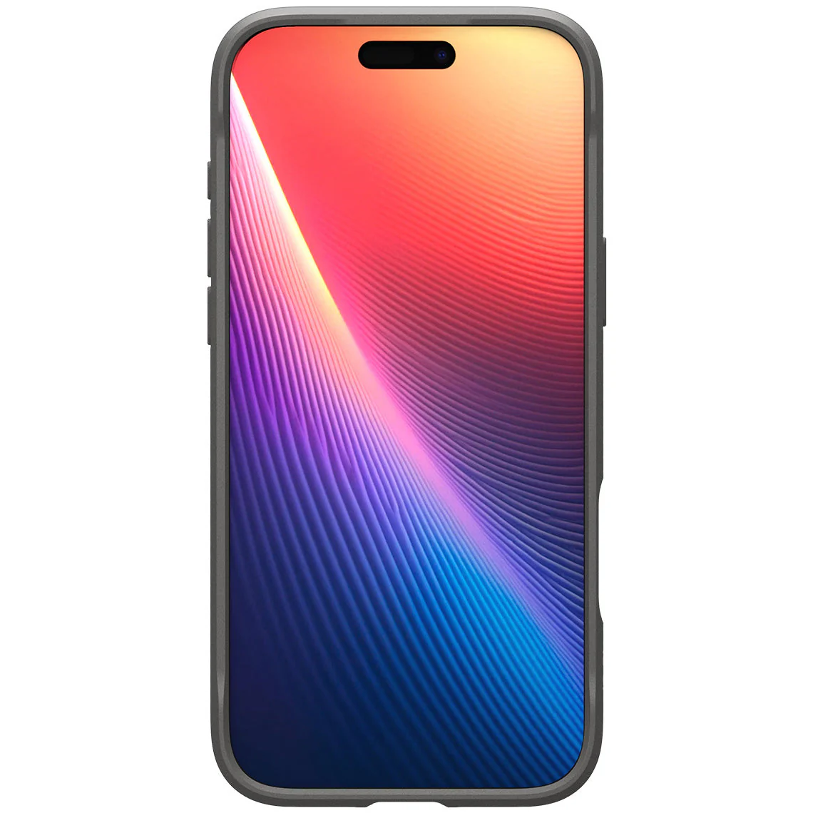 Handyhülle für iPhone 17 Pro, Spigen Rugged Armor Mag mit MagSafe, Grau - Image 13