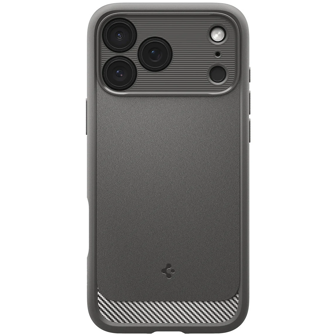 Handyhülle für iPhone 17 Pro, Spigen Rugged Armor Mag mit MagSafe, Grau - Image 8