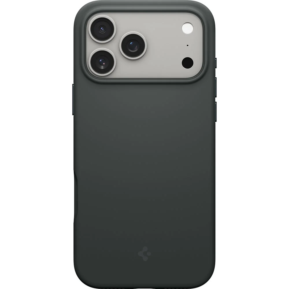 Handyhülle für iPhone 17 Pro, Spigen Silicone Fit Mag mit MagSafe, Grün - Image 12