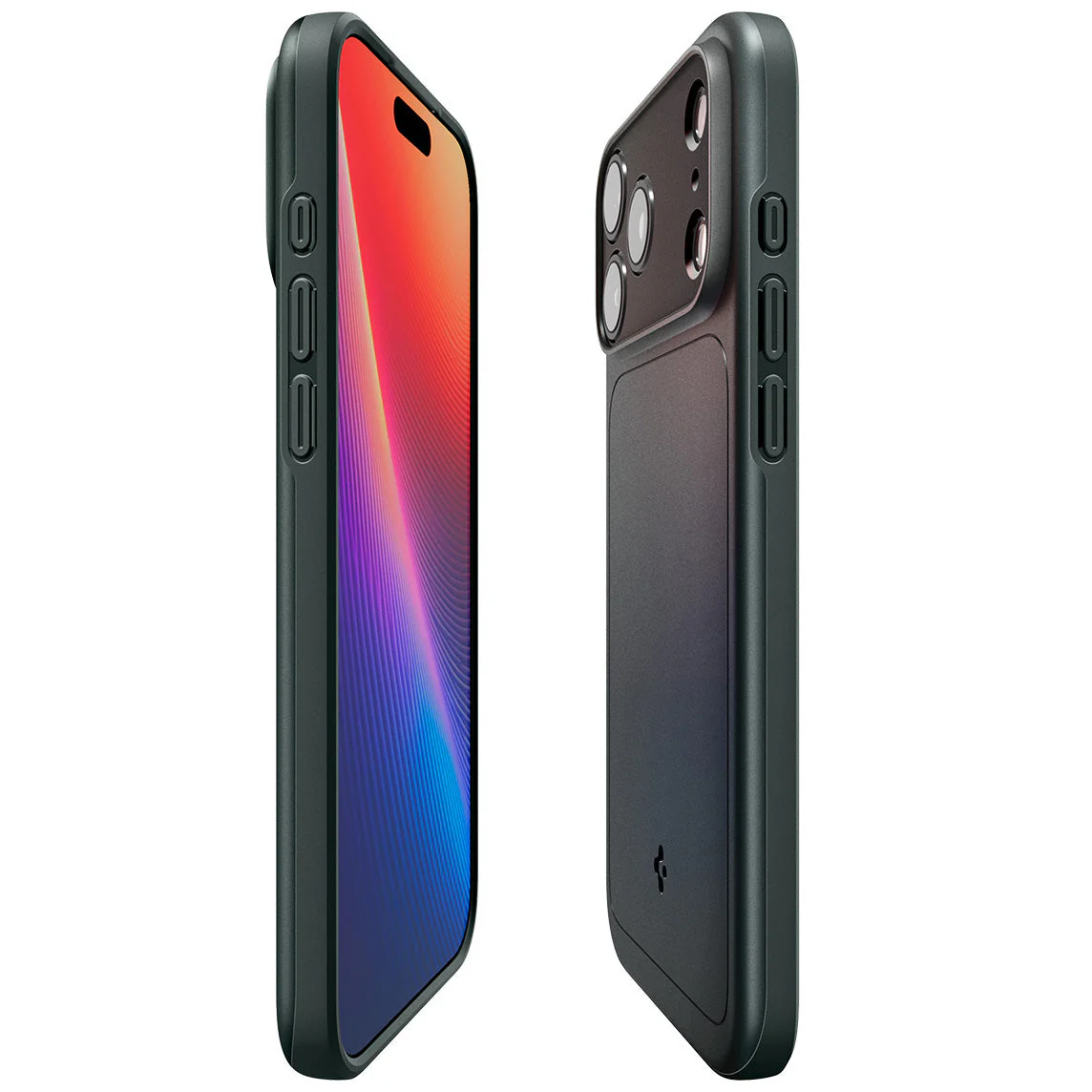 Handyhülle für iPhone 17 Pro, Spigen Thin Fit Mag mit MagSafe, Grün - Image 11