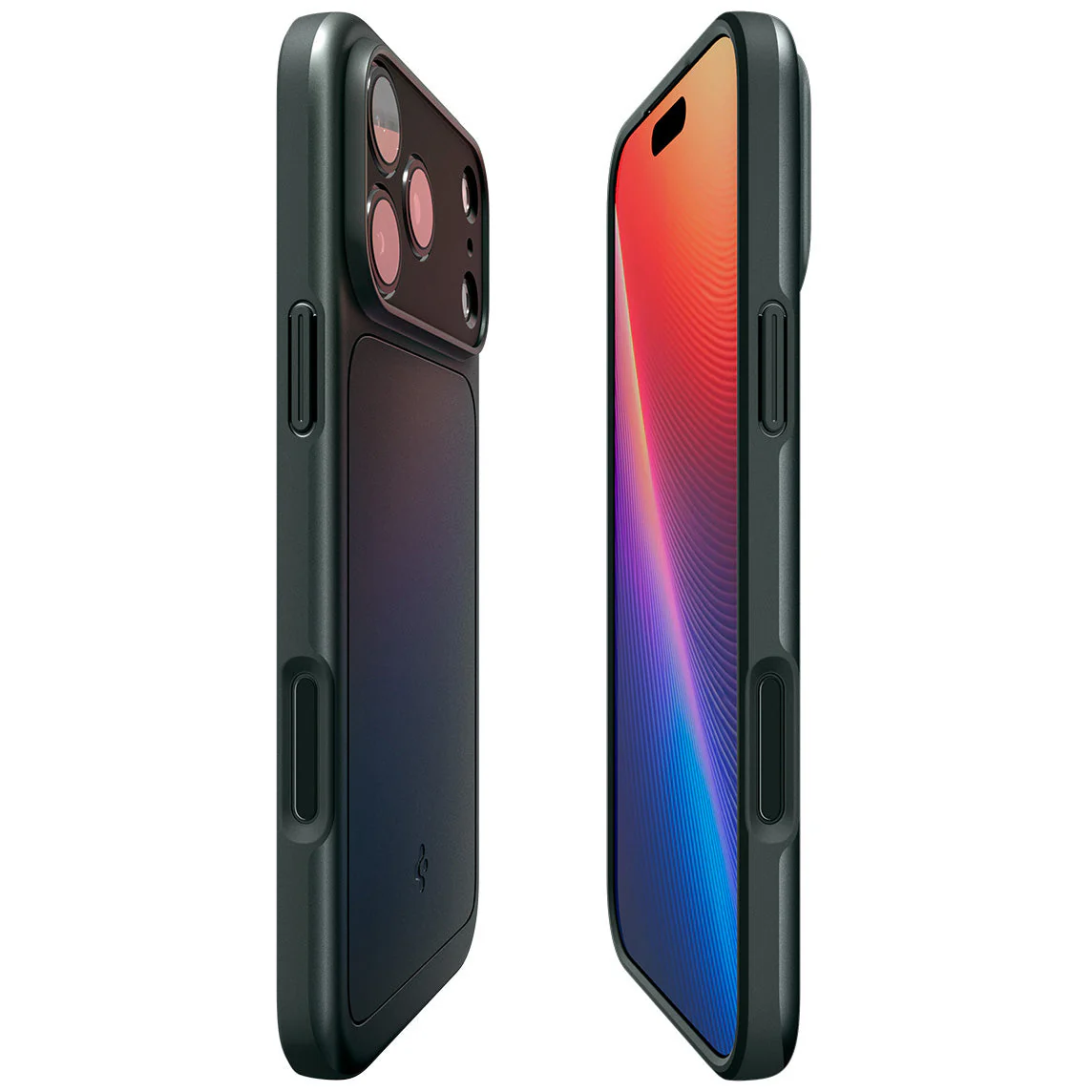Handyhülle für iPhone 17 Pro, Spigen Thin Fit Mag mit MagSafe, Grün - Image 12