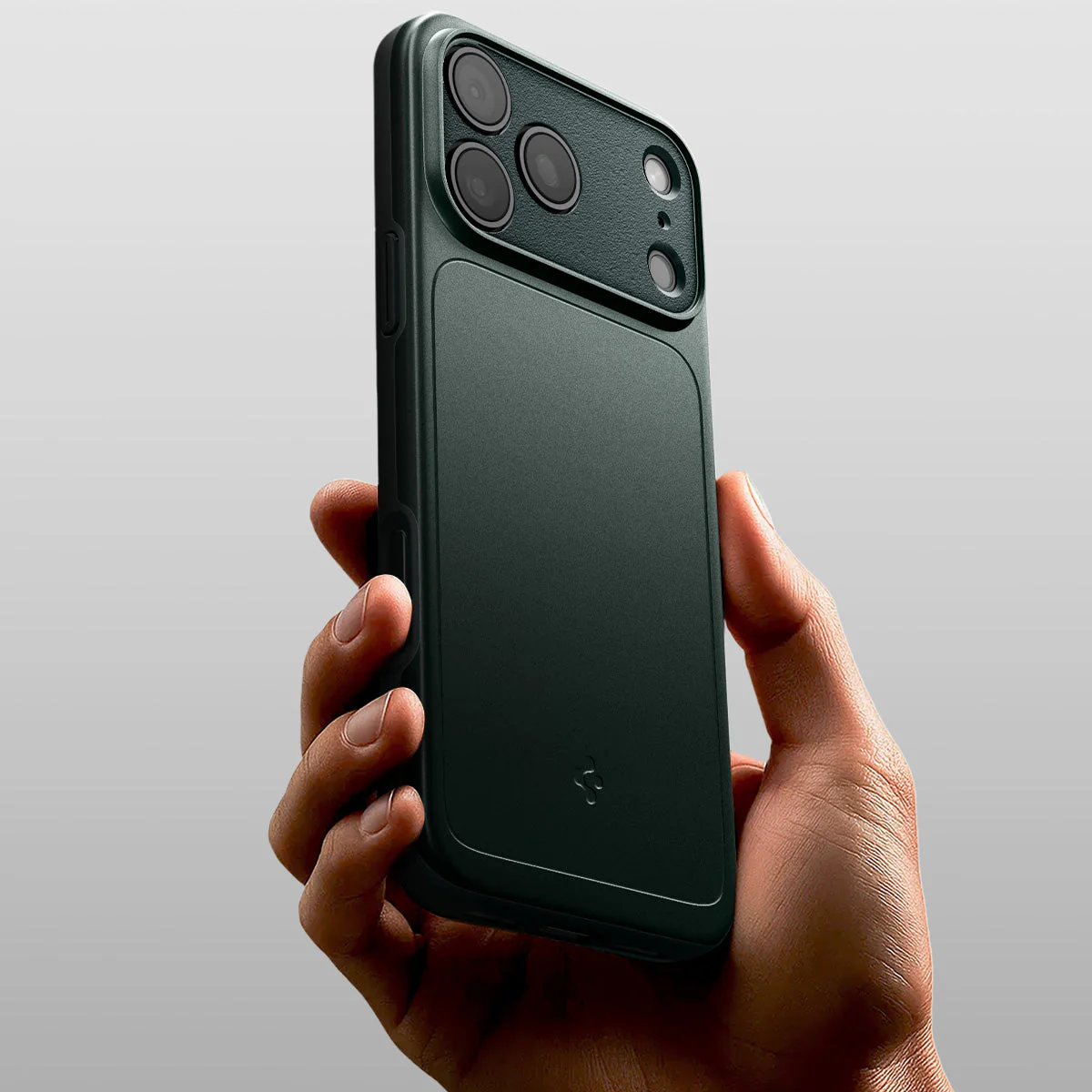 Handyhülle für iPhone 17 Pro, Spigen Thin Fit Mag mit MagSafe, Grün - Image 7