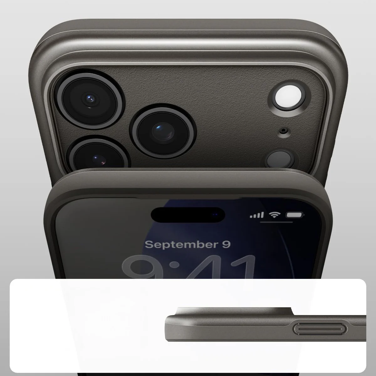 Handyhülle für iPhone 17 Pro, Spigen Thin Fit Mag mit MagSafe, Rotguss - Image 16