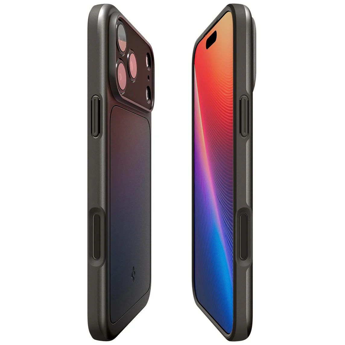 Handyhülle für iPhone 17 Pro, Spigen Thin Fit Mag mit MagSafe, Rotguss - Image 4