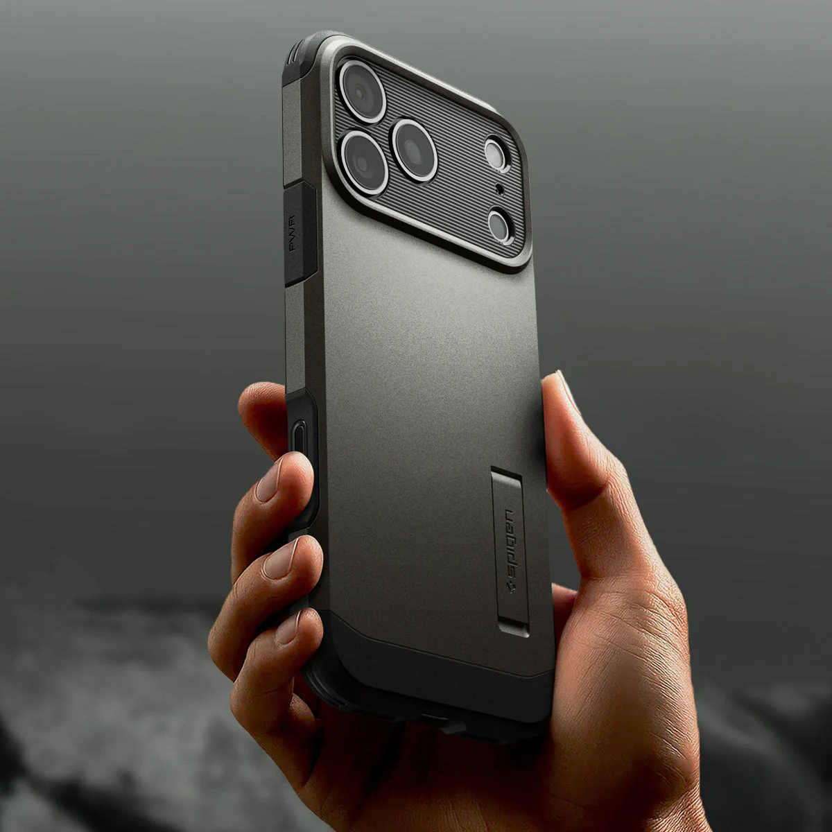 Handyhülle für iPhone 17 Pro, Spigen Tough Armor T Mag (CC) mit MagSafe, Rotguss - Image 8