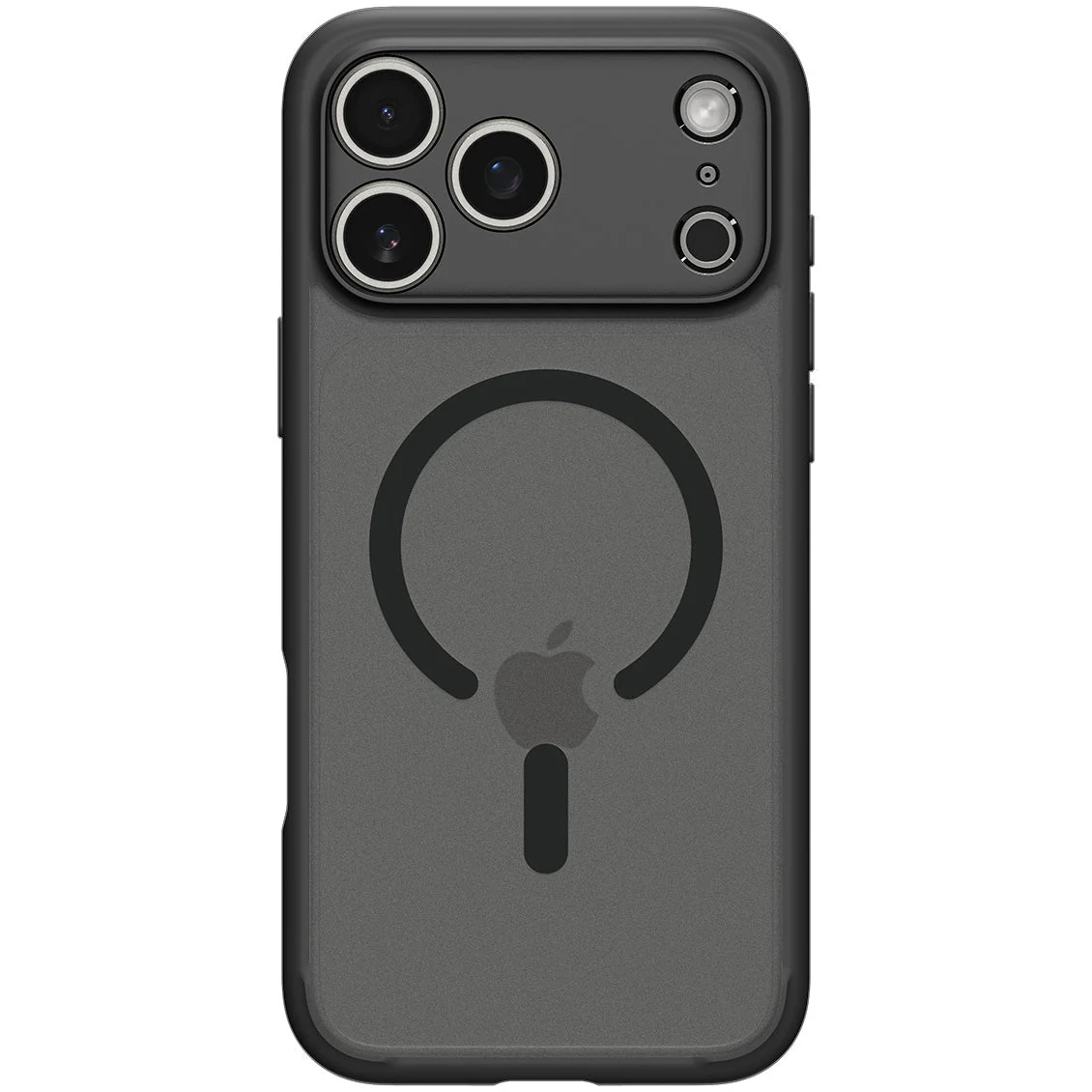 Handyhülle für iPhone 17 Pro, Spigen Ultra Hybrid Mag mit MagSafe, Durchscheinend-Schwarz - Image 6