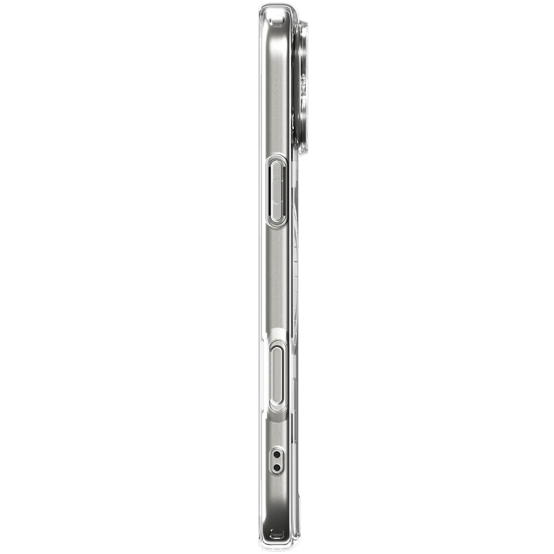 Handyhülle für iPhone 17 Pro, Spigen Ultra Hybrid Mag mit MagSafe, Durchscheinend-Weiß - Image 10