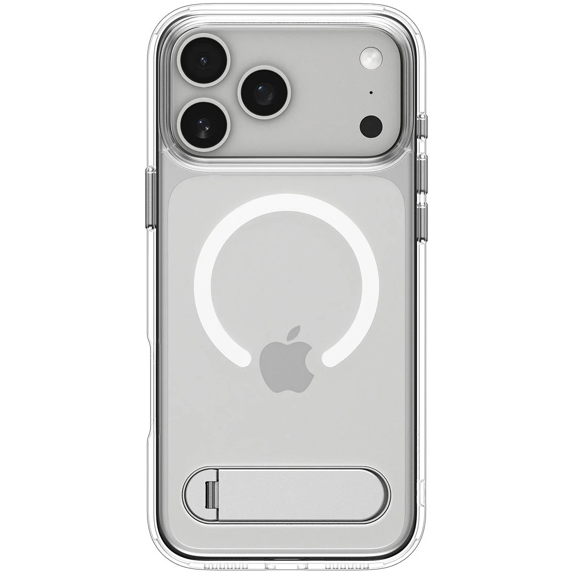 Handyhülle für iPhone 17 Pro, Spigen Ultra Hybrid S Mag mit MagSafe, Transparent-Weiß - Image 13