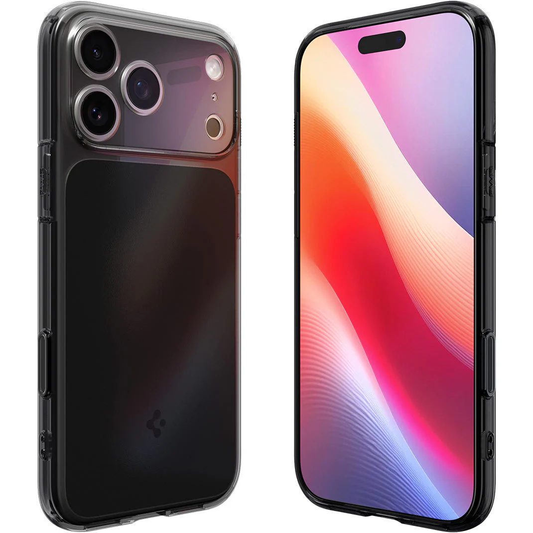 Handyhülle für iPhone 17 Pro, Spigen Ultra Hybrid T Mag (CC) mit MagSafe, Rauchfarben-Schwarz - Image 11