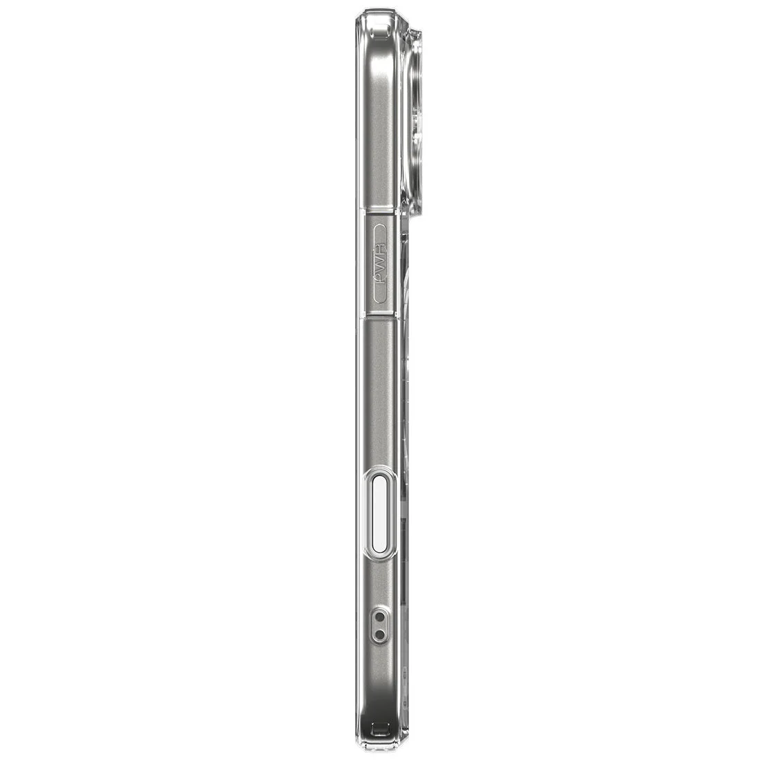 Handyhülle für iPhone 17 Pro, Spigen Ultra Hybrid T Mag (CC) mit MagSafe, Transparent-Weiß - Image 10