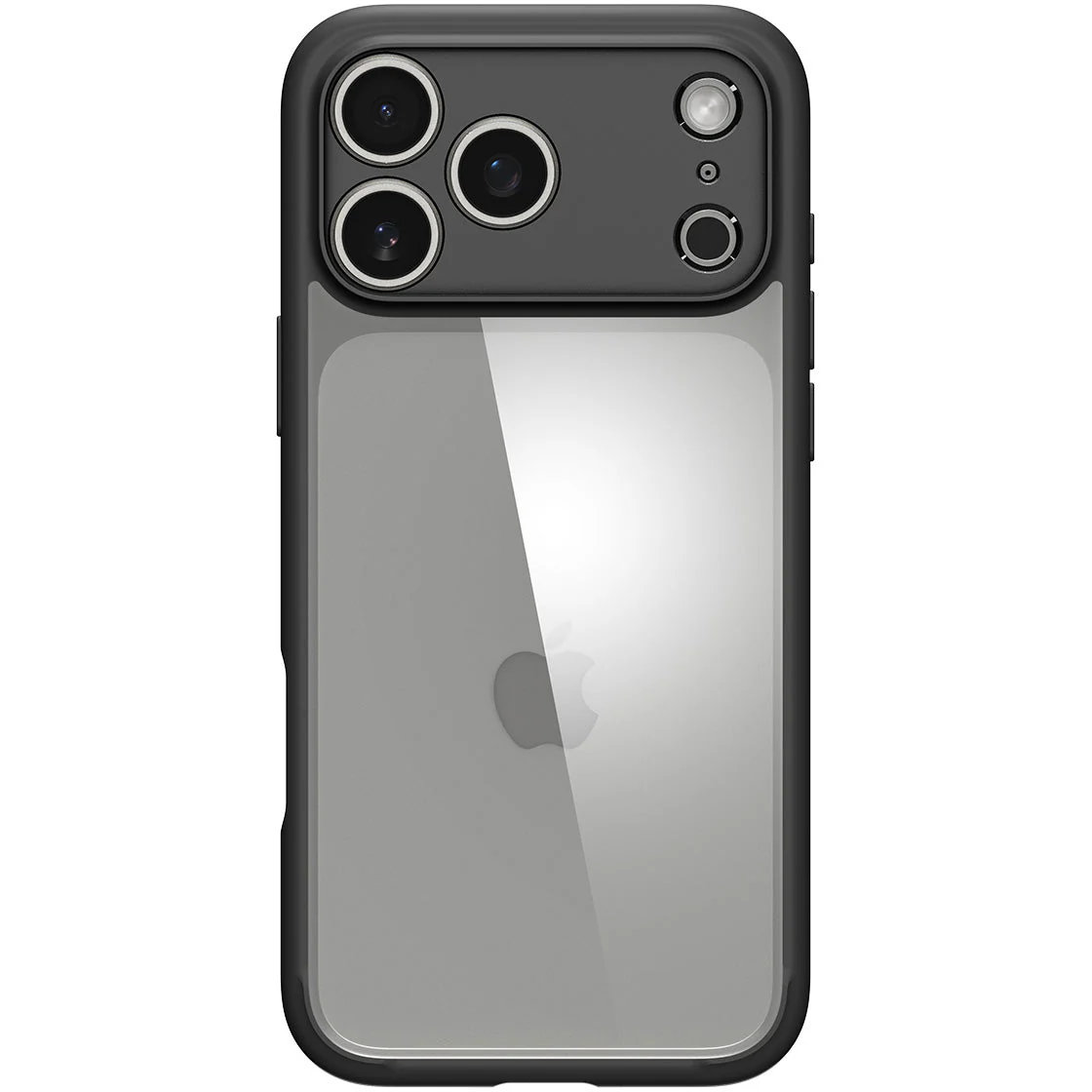 Handyhülle für iPhone 17 Pro, Spigen Ultra Hybrid, Transparent-Schwarz - Image 9