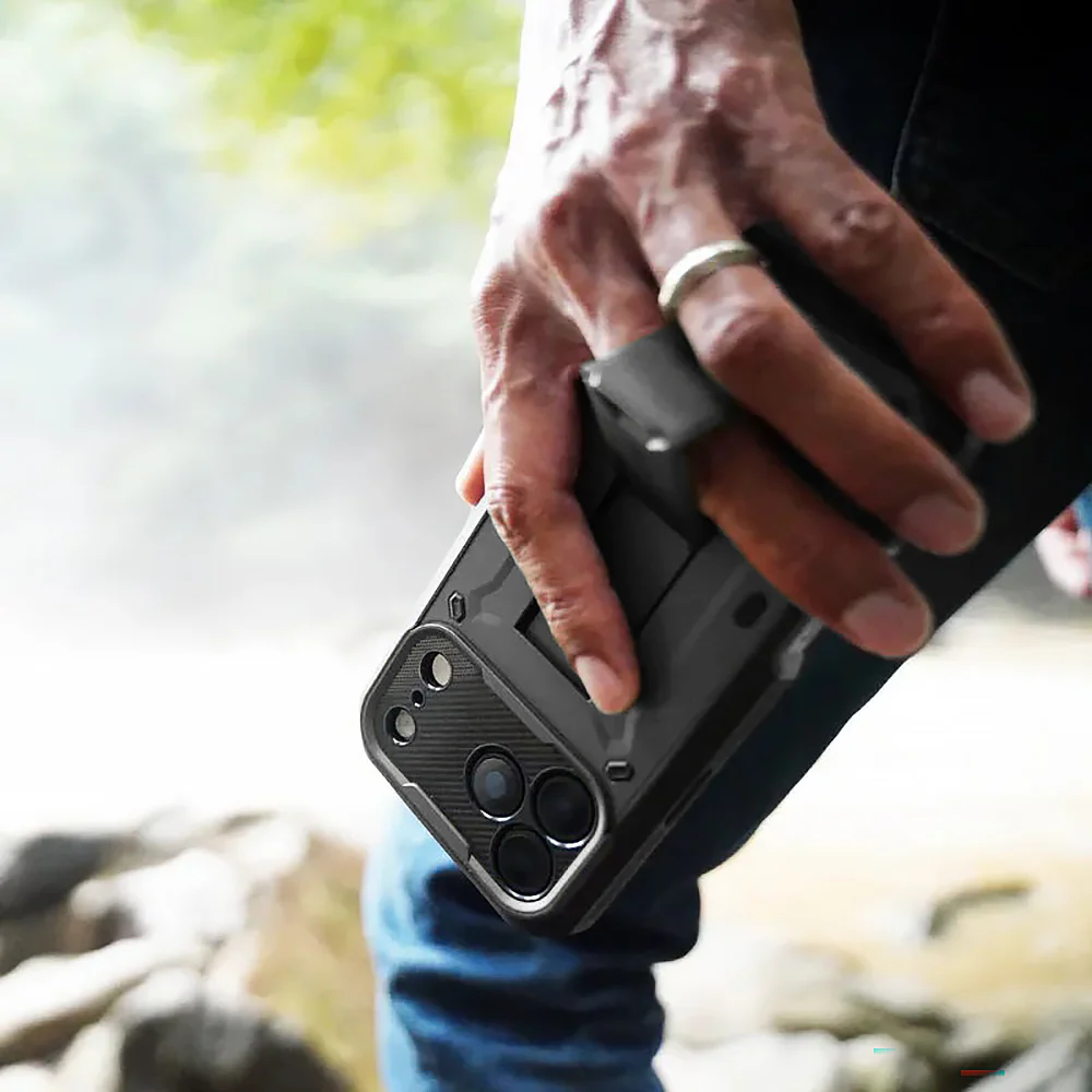 Handyhülle für iPhone 17 Pro, Supcase UB Pro SP (CC), Schwarz - Image 13