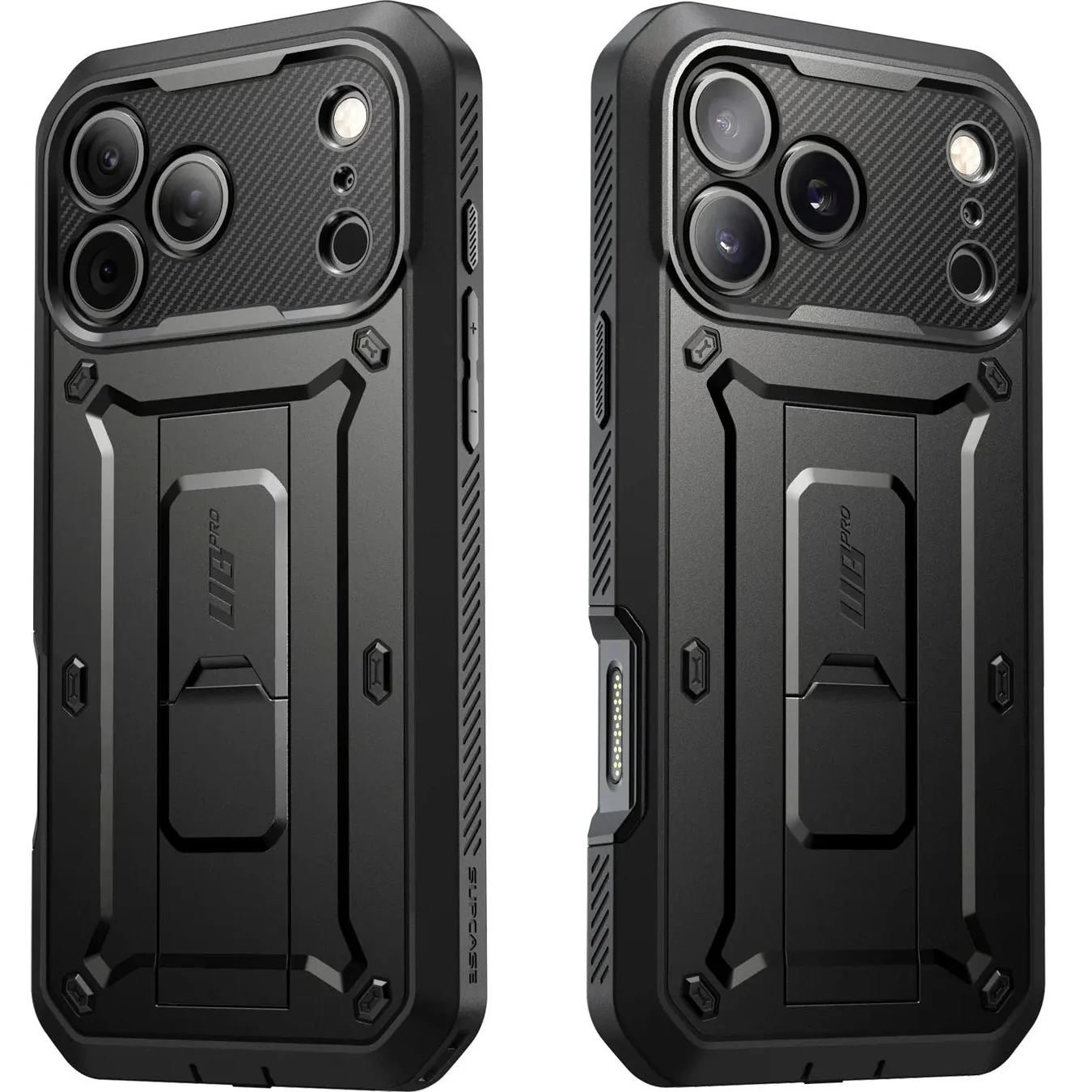 Handyhülle für iPhone 17 Pro, Supcase UB Pro SP (CC), Schwarz - Image 3
