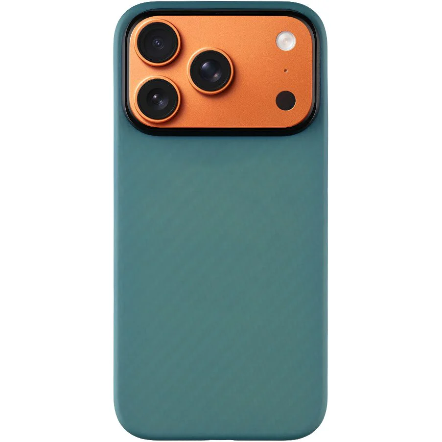 Handyhülle für iPhone 17 Pro, Tactical MagForce Aramid, Blau