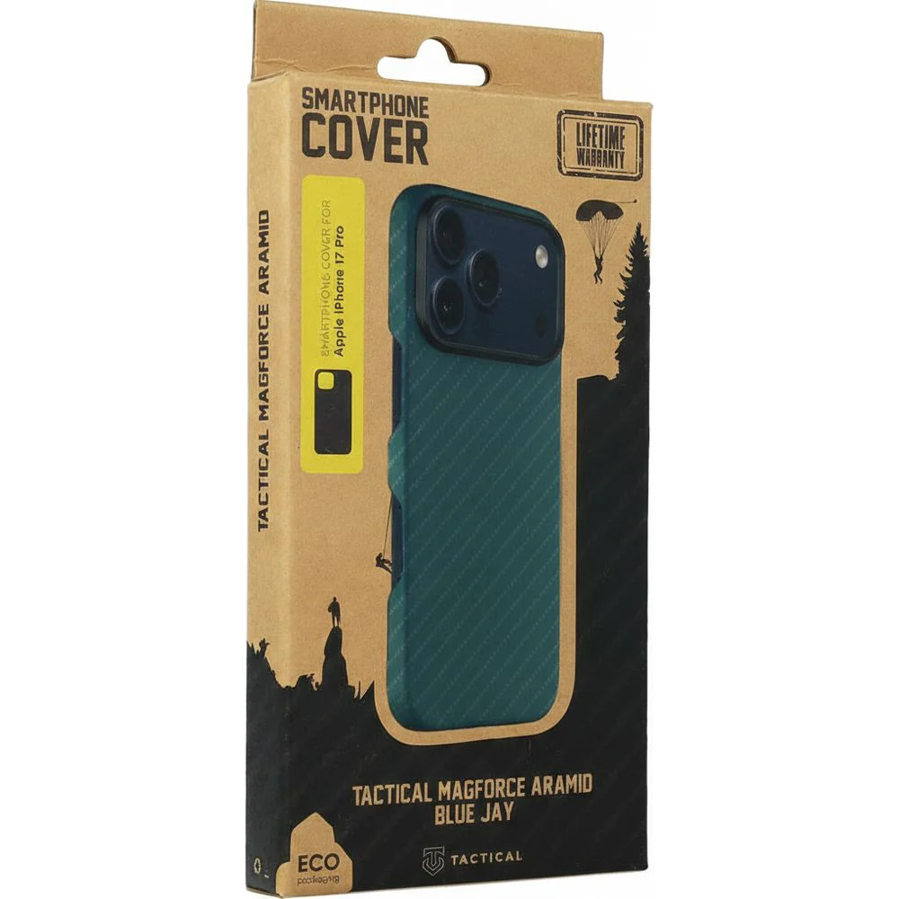 Handyhülle für iPhone 17 Pro, Tactical MagForce Aramid, Blau - Image 6