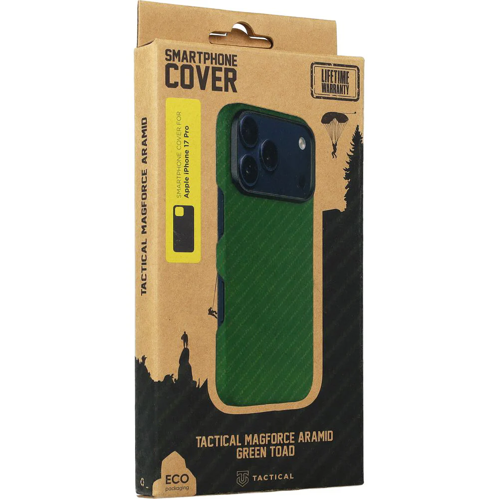 Handyhülle für iPhone 17 Pro, Tactical MagForce Aramid, Grün - Image 6