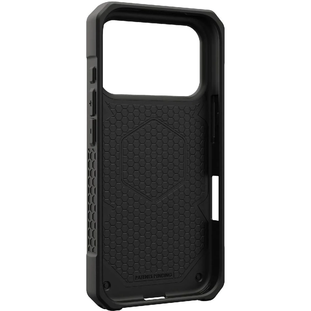 Handyhülle für iPhone 17 Pro, Urban Armor Gear Monarch Pro Mag mit MagSafe, Marineblau mit Kevlar - Image 3
