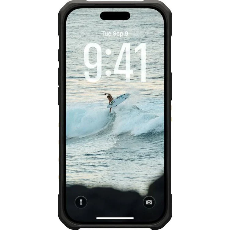 Handyhülle für iPhone 17 Pro, Urban Armor Gear Pathfinder Mag mit MagSafe, Gelb - Image 5