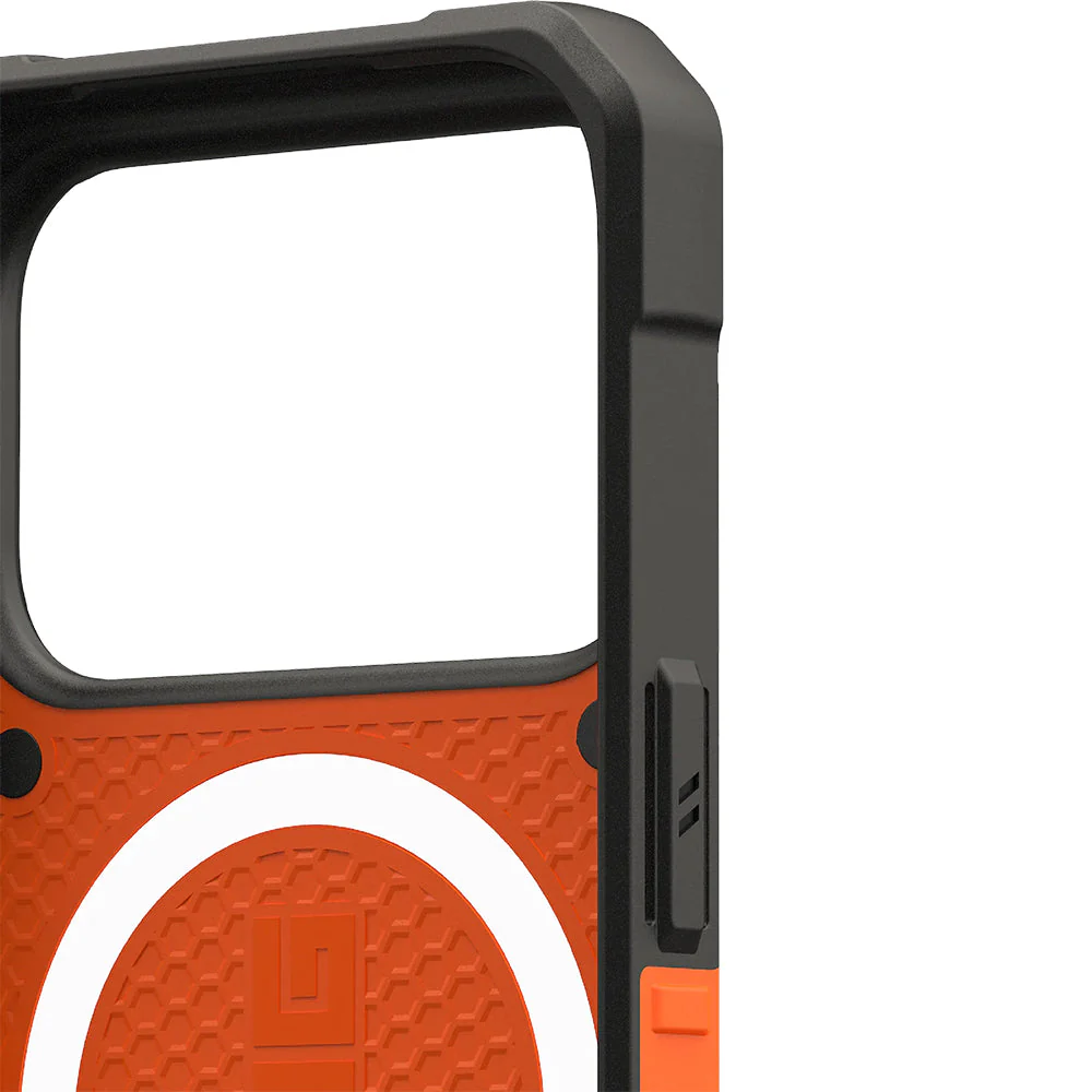 Handyhülle für iPhone 17 Pro, Urban Armor Gear Pathfinder Mag mit MagSafe, Orange mit Schwarzen Elementen - Image 8