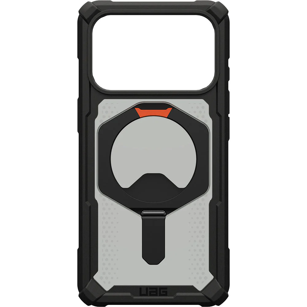 Handyhülle für iPhone 17 Pro, Urban Armor Gear Plasma XTE Mag mit MagSafe, Grau mit schwarzen Rahmen - Image 2