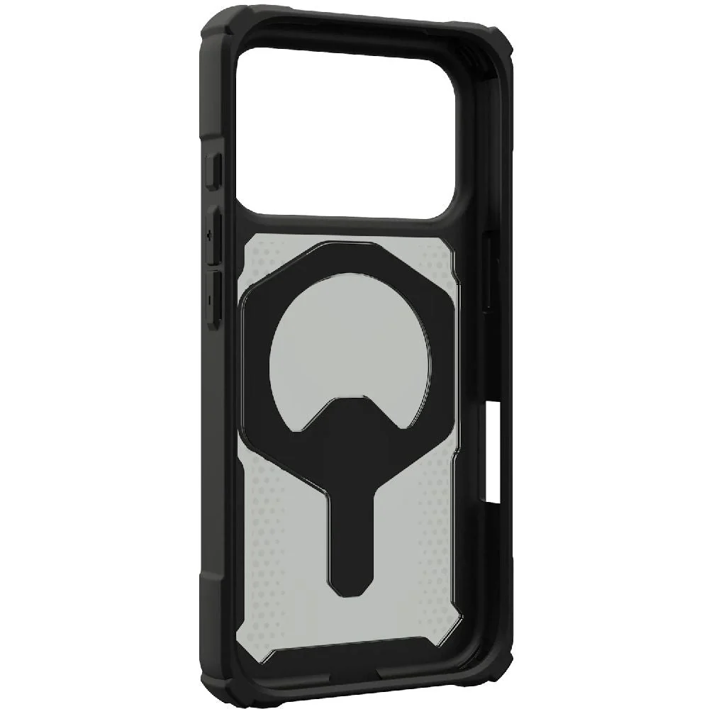 Handyhülle für iPhone 17 Pro, Urban Armor Gear Plasma XTE Mag mit MagSafe, Grau mit schwarzen Rahmen - Image 6