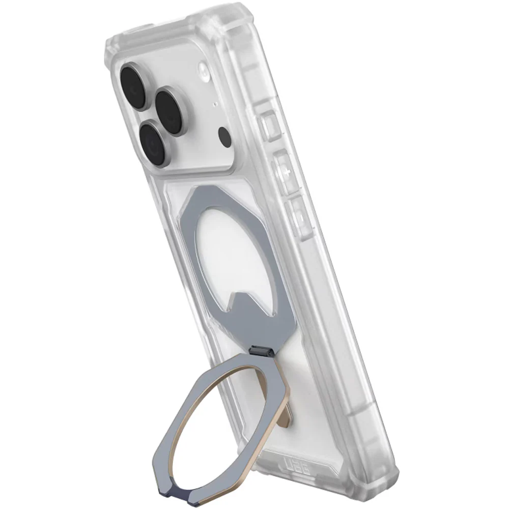Handyhülle für iPhone 17 Pro, Urban Armor Gear Plasma XTE Mag mit MagSafe, Transparent-Titan - Image 11