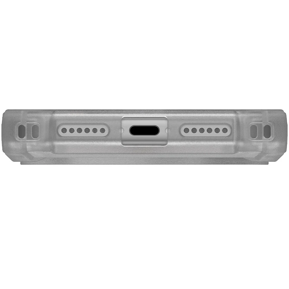 Handyhülle für iPhone 17 Pro, Urban Armor Gear Plasma XTE Mag mit MagSafe, Transparent-Titan - Image 3