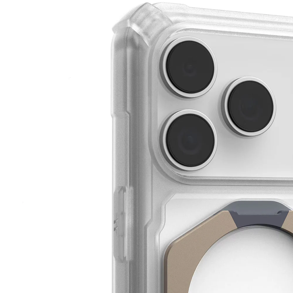 Handyhülle für iPhone 17 Pro, Urban Armor Gear Plasma XTE Mag mit MagSafe, Transparent-Titan - Image 4