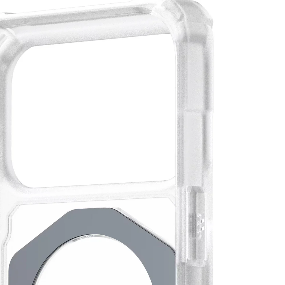 Handyhülle für iPhone 17 Pro, Urban Armor Gear Plasma XTE Mag mit MagSafe, Transparent-Titan - Image 8