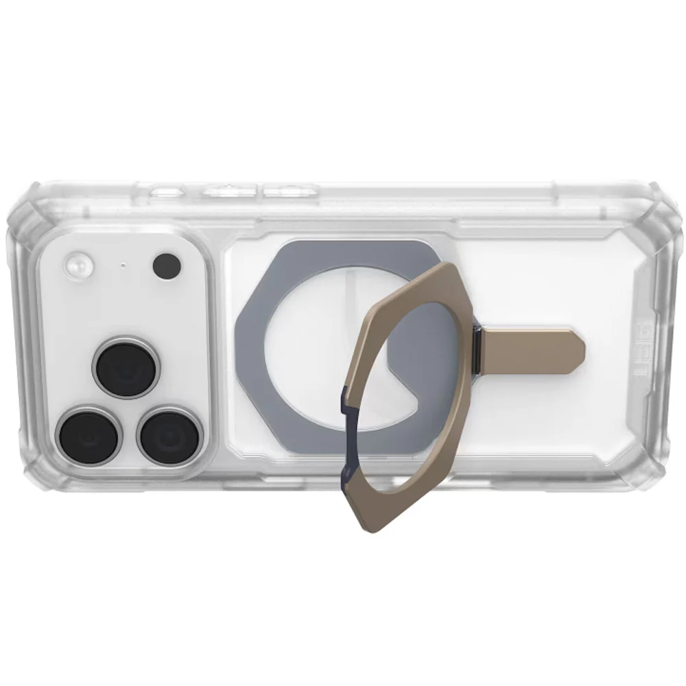 Handyhülle für iPhone 17 Pro, Urban Armor Gear Plasma XTE Mag mit MagSafe, Transparent-Titan - Image 9