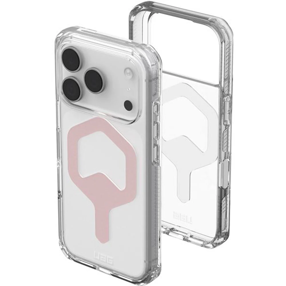 Handyhülle für iPhone 17 Pro, Urban Armor Gear Plyo Mag mit MagSafe, Transparent-Rosa - Image 7