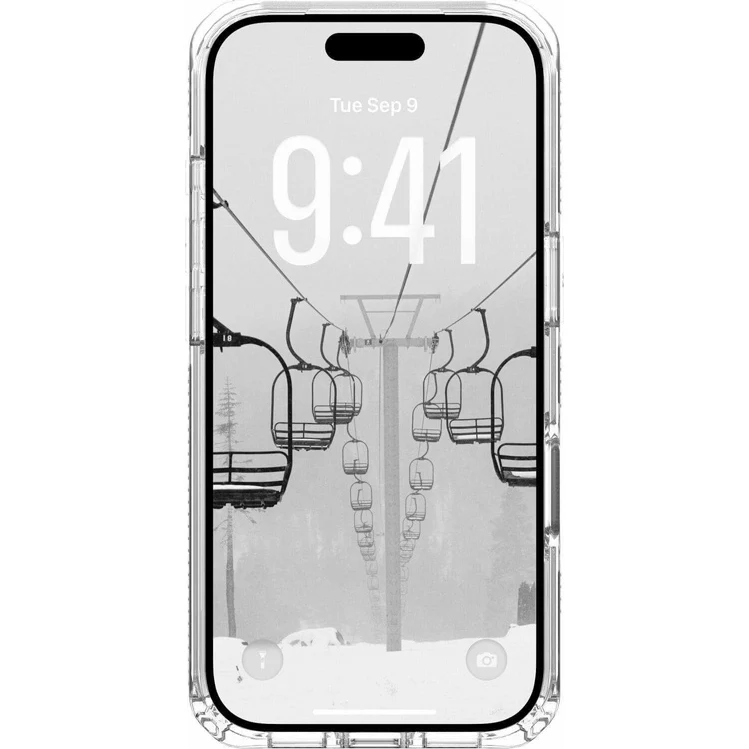 Handyhülle für iPhone 17 Pro, Urban Armor Gear Plyo, Transparent - Image 2