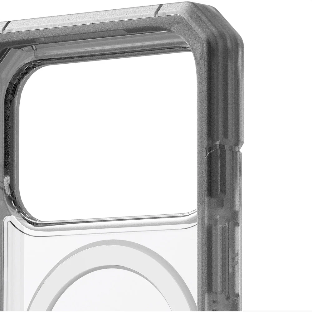Handyhülle für iPhone 17 Pro, Urban Armor Gear Trooper Mag, Transparent mit schwarzen Rahmen - Image 7