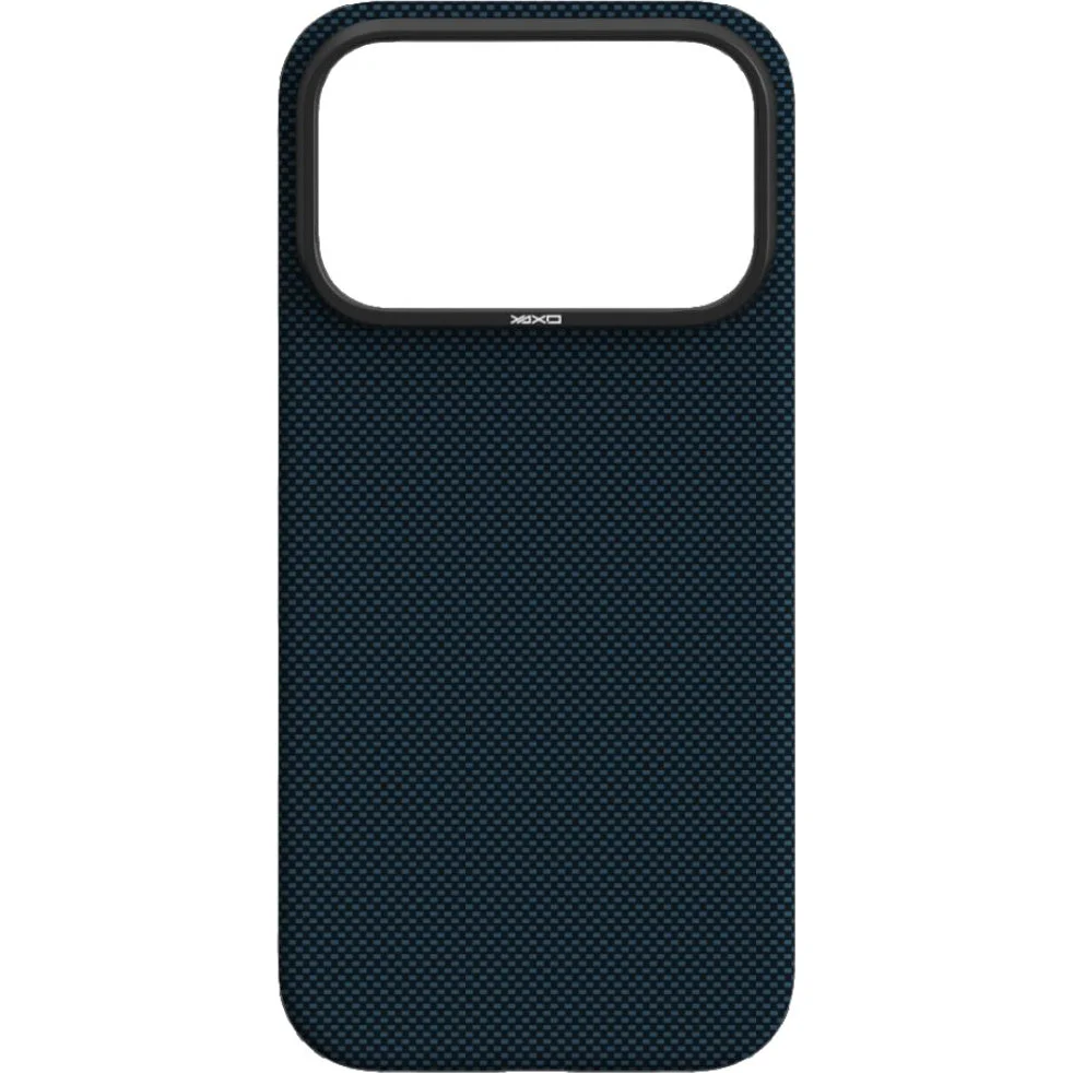 Handyhülle für iPhone 17 Pro, YAXO Aramid Fiber Ultra Slim mit MagSafe, Blau