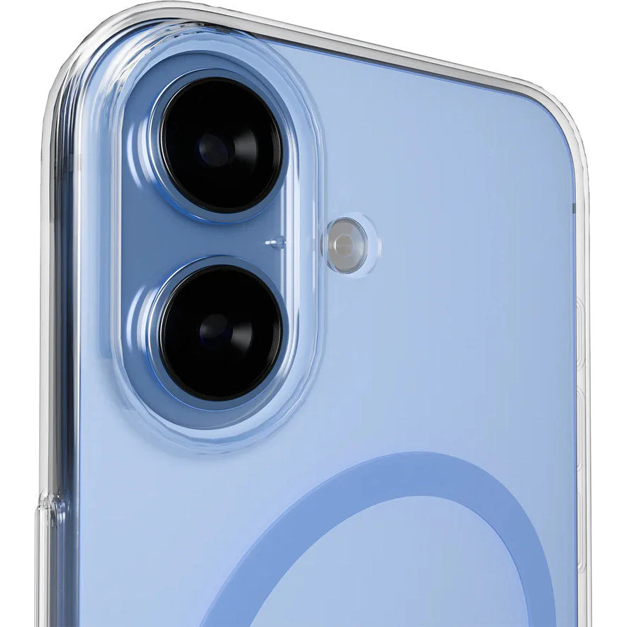 Handyhülle für iPhone 17, Puro Lite Mag Pro, Blau und Transparent - Image 5